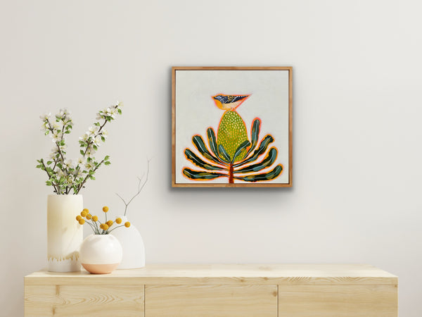 Pardalote and Banksia #1