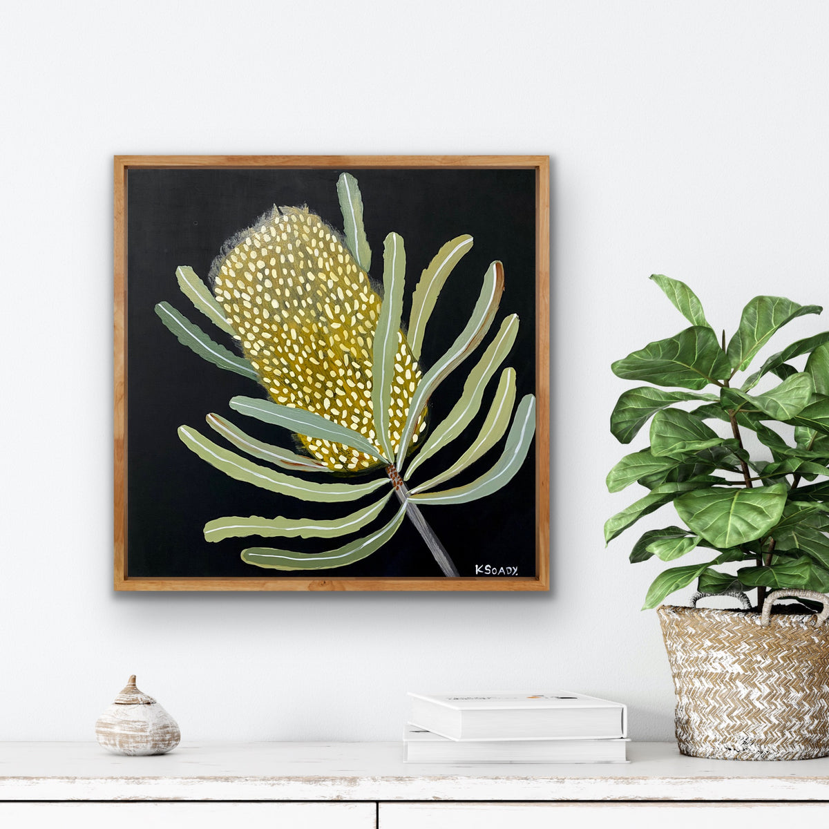 Banksia Nocturne #5