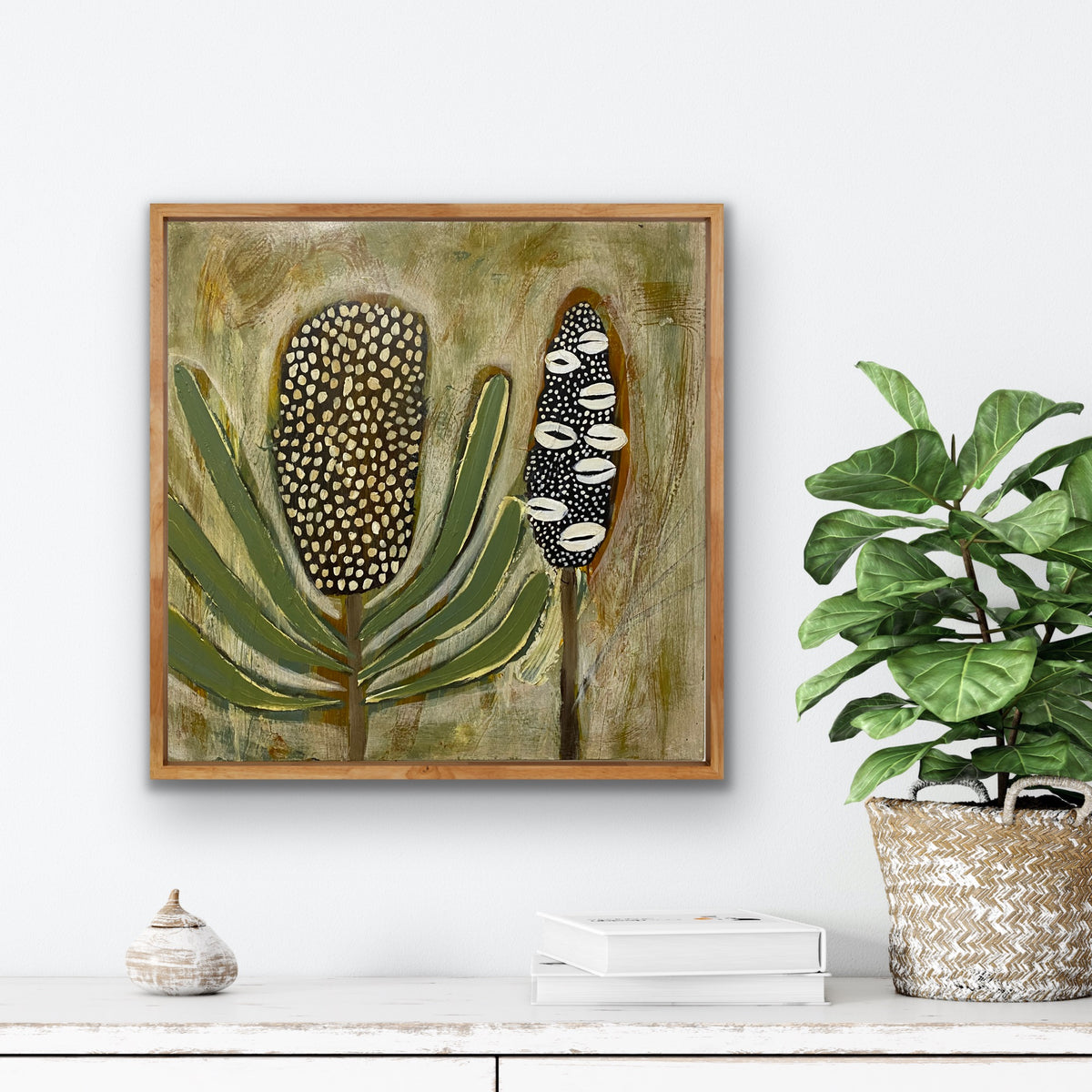 Banksia Bloom & Pod #7