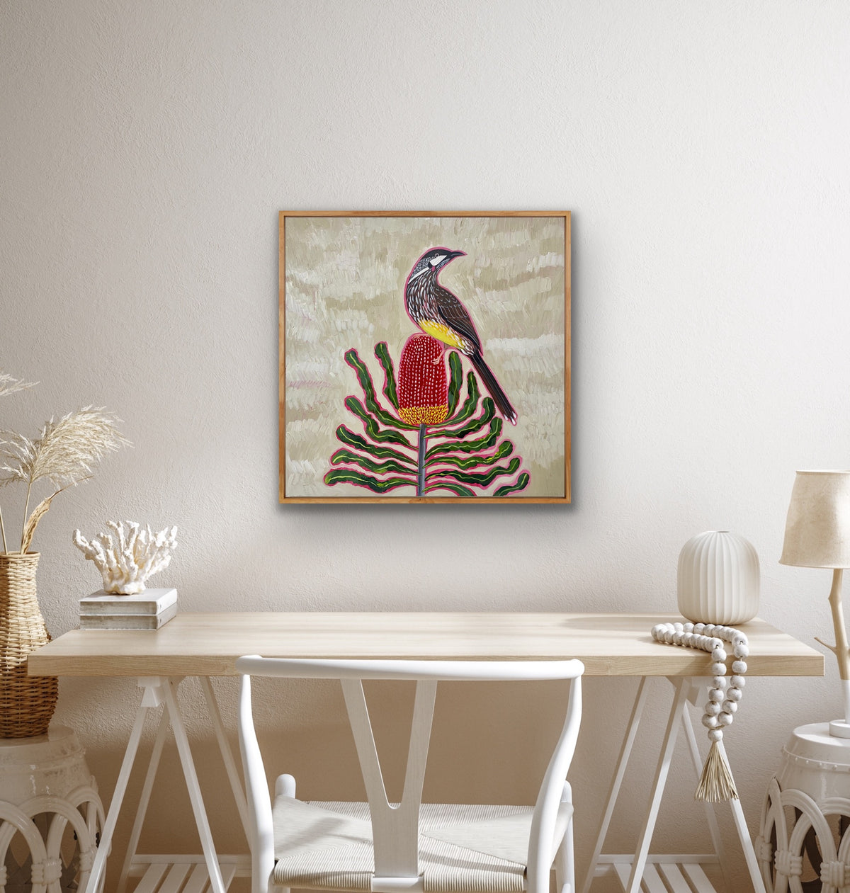Wattlebird #2