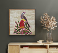 Wattlebird #2