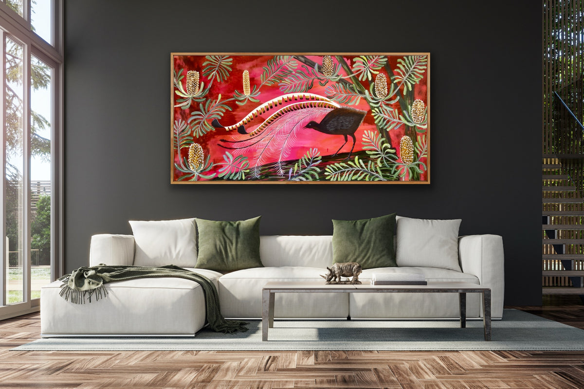 Dusk Lyrebird