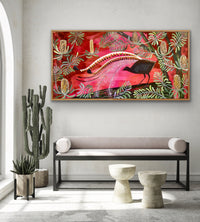 Dusk Lyrebird