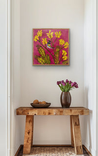 Kangaroo Paw and Honeyeater #1