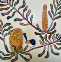 Banksia and Fairy Wren #8