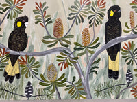Autumn Black Cockatoos #7