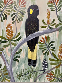 Autumn Black Cockatoos #7