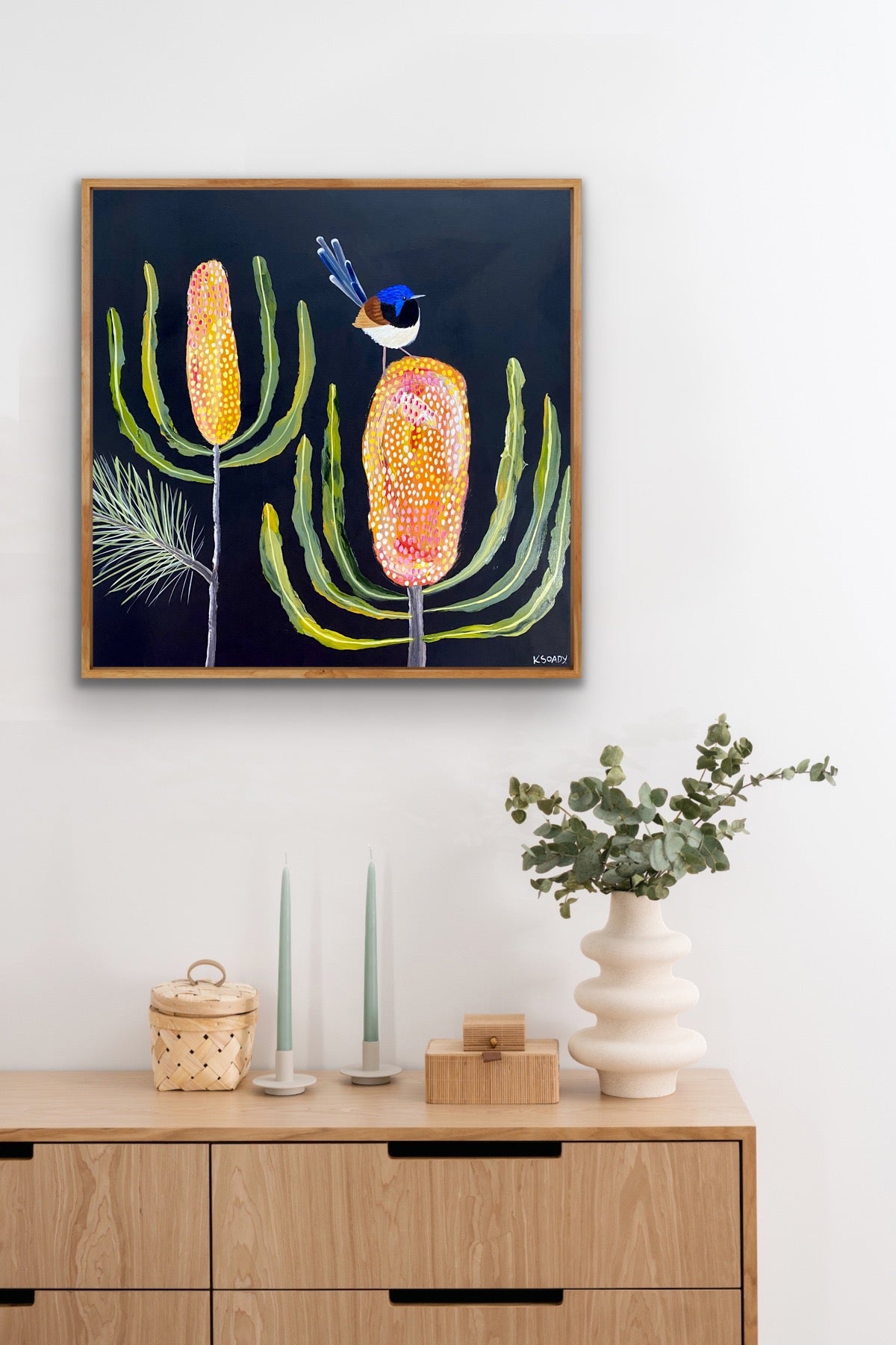 Banksia Glow and Wren #2