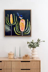 Banksia Glow and Wren #2
