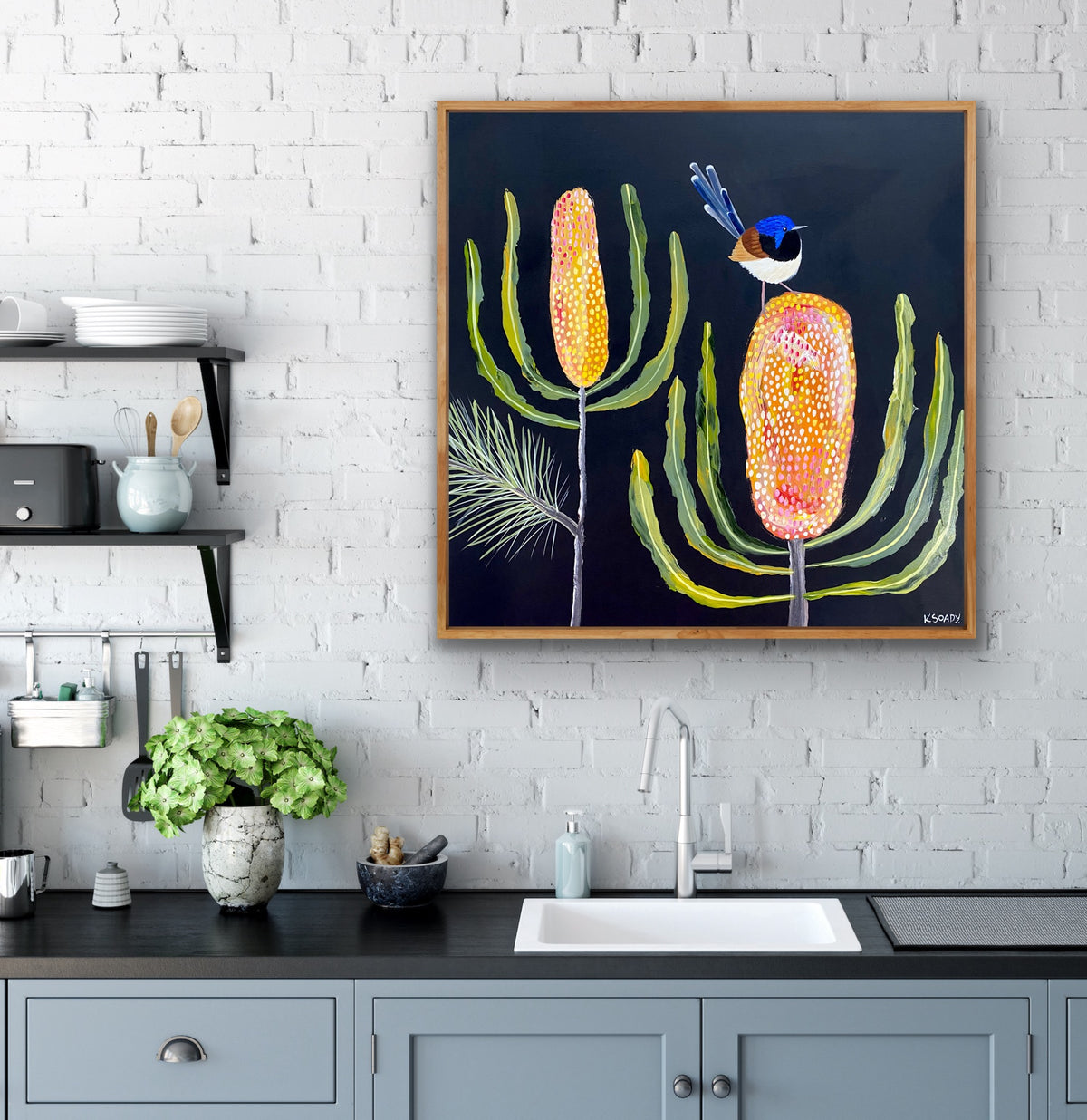 Banksia Glow and Wren #2