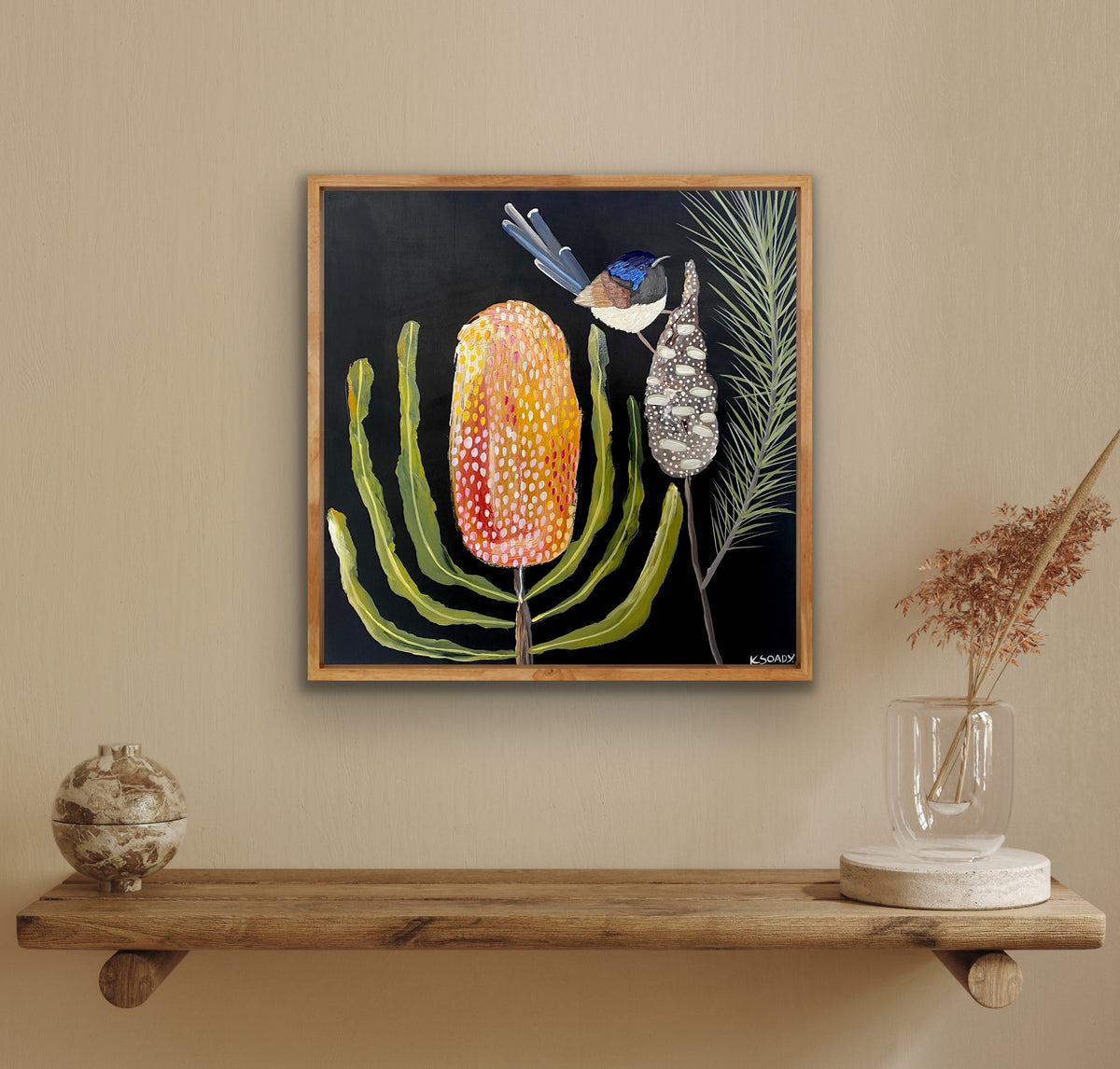 Banksia Glow and Wren #1