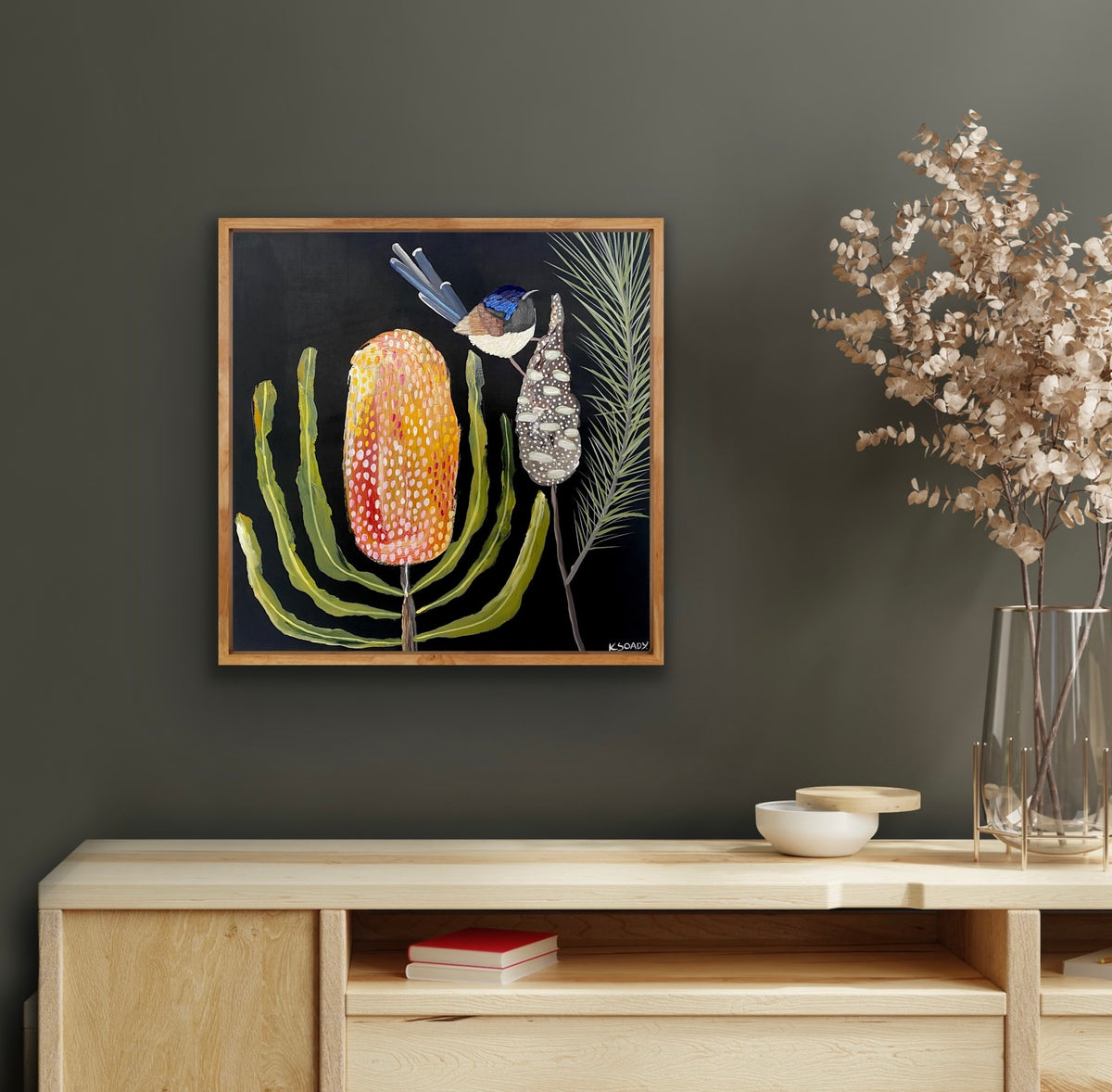Banksia Glow and Wren #1