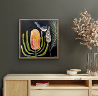 Banksia Glow and Wren #1