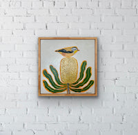 Pardalote and Spring Banksia #2