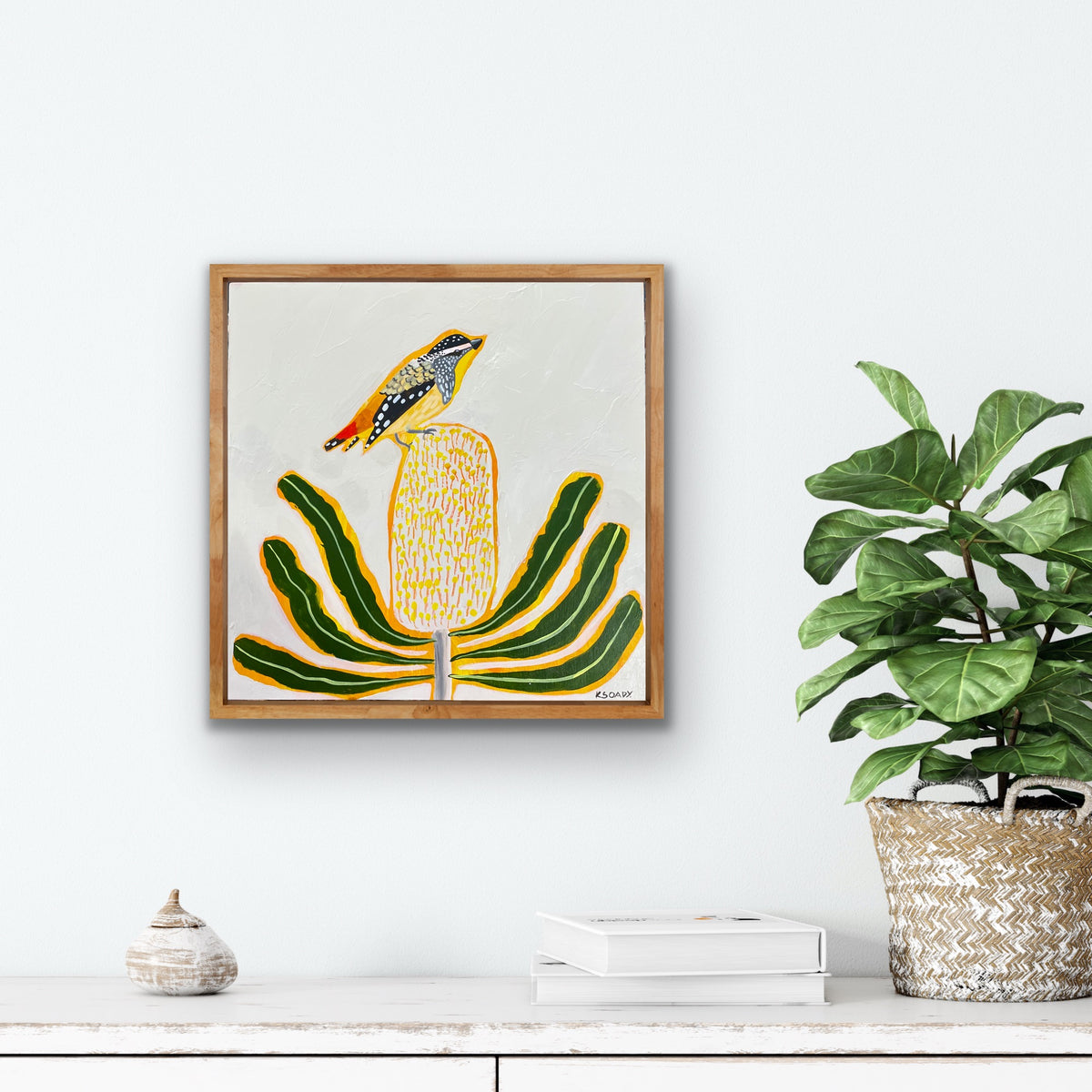 Pardalote and Spring Banksia #3