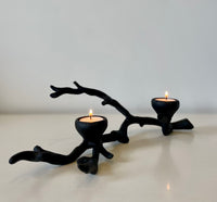 Branch Tealight Candle Holder