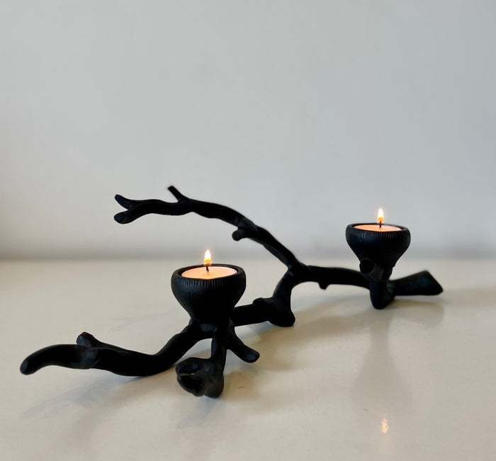 Branch Tealight Candle Holder