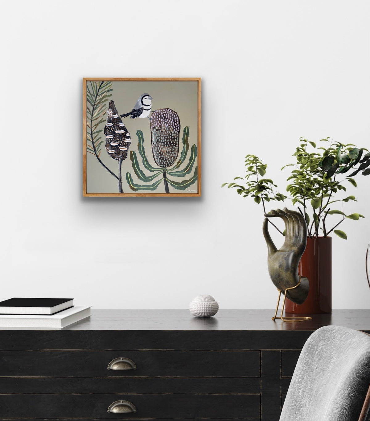 Finch & Banksia #1