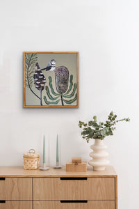 Finch & Banksia #1
