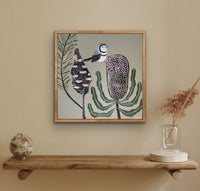 Finch & Banksia #1