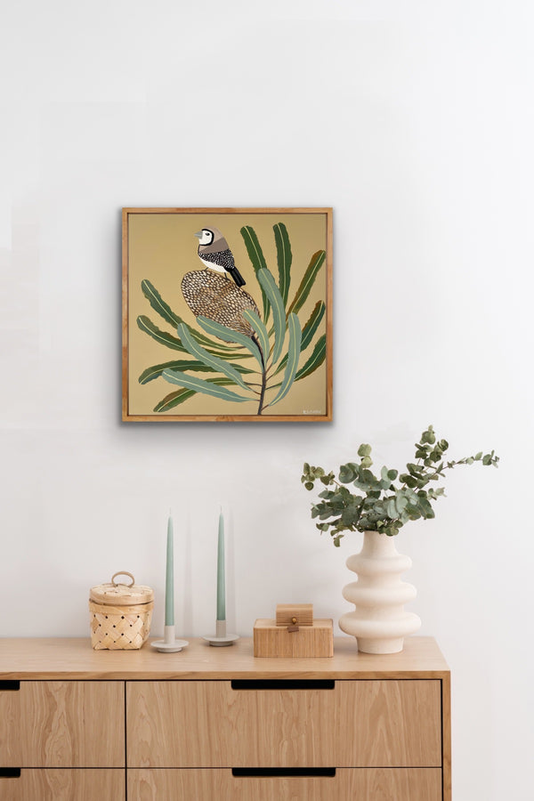 Finch & Banksia #3
