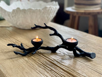 Branch Tealight Candle Holder