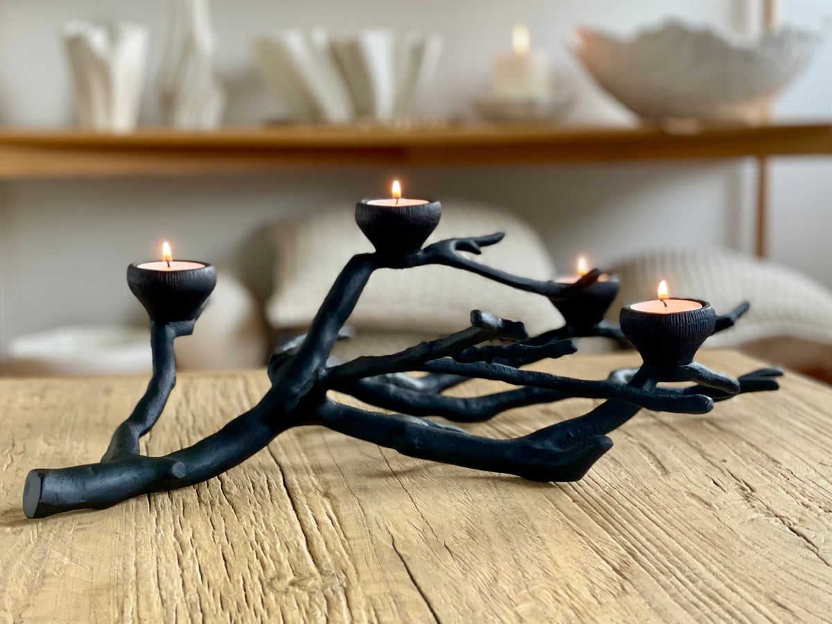 Branch Tealight Candle Holder Large