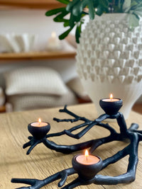 Branch Tealight Candle Holder Large