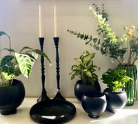 Otis Self Watering Planter Midnight