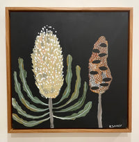 Midnight Banksia & Pod #2