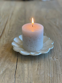 Rinka Candle Plate - 14cm