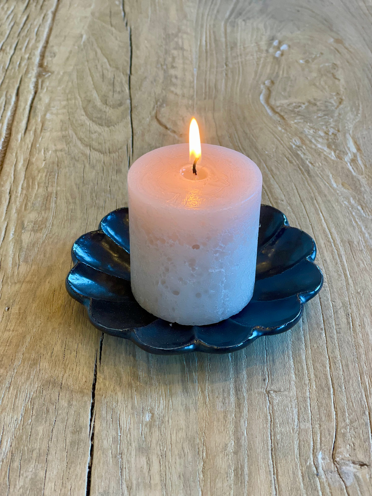 Rinka Candle Plate - 14cm