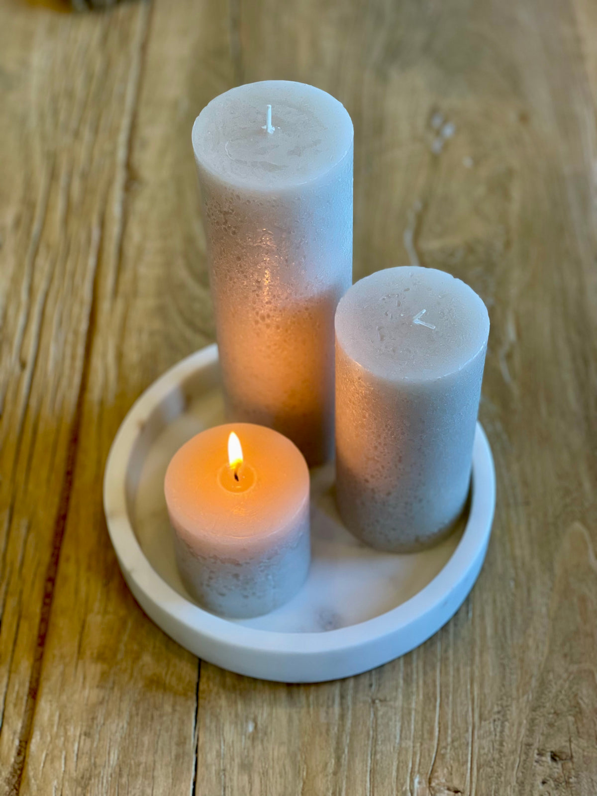 Bianco Marble Tray