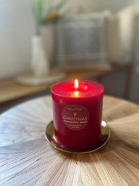 Christmas Spice Pillars