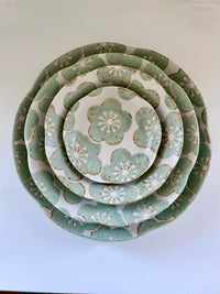 Tsukinose Blossom sage - Dinner Plate