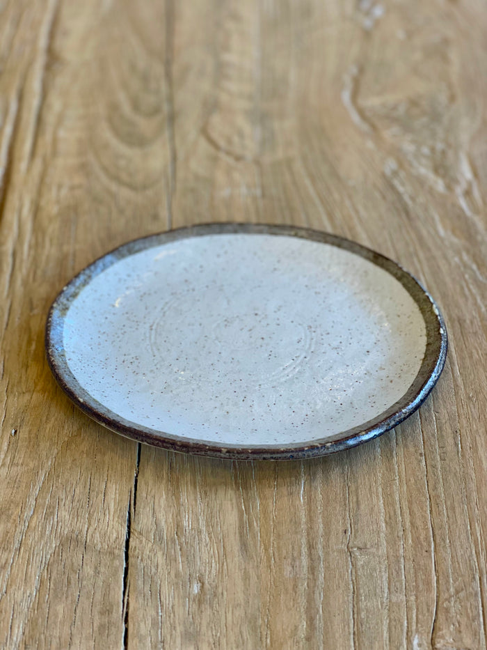 Shirokaratsu Small Oval Plate