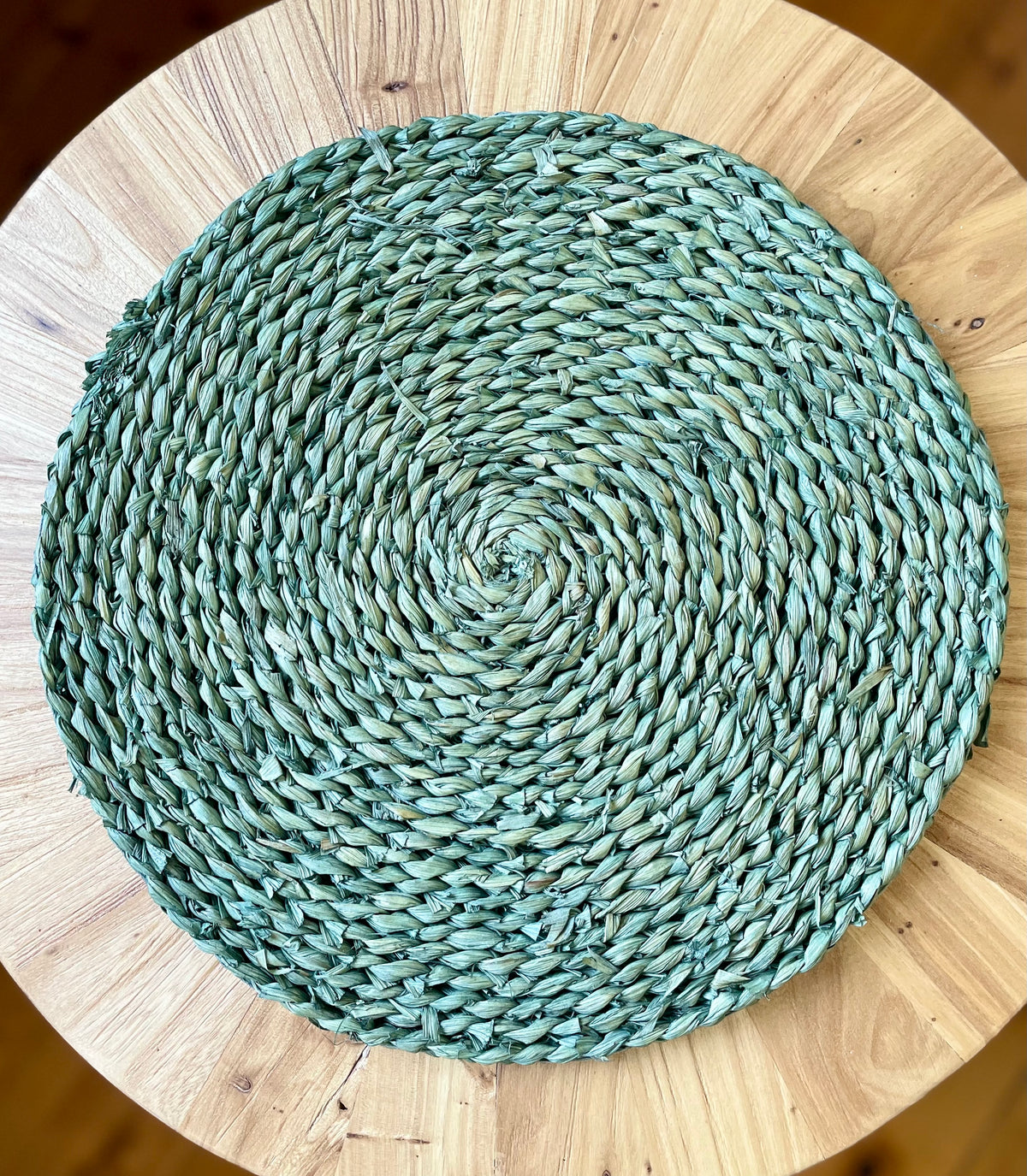 Braided placemat