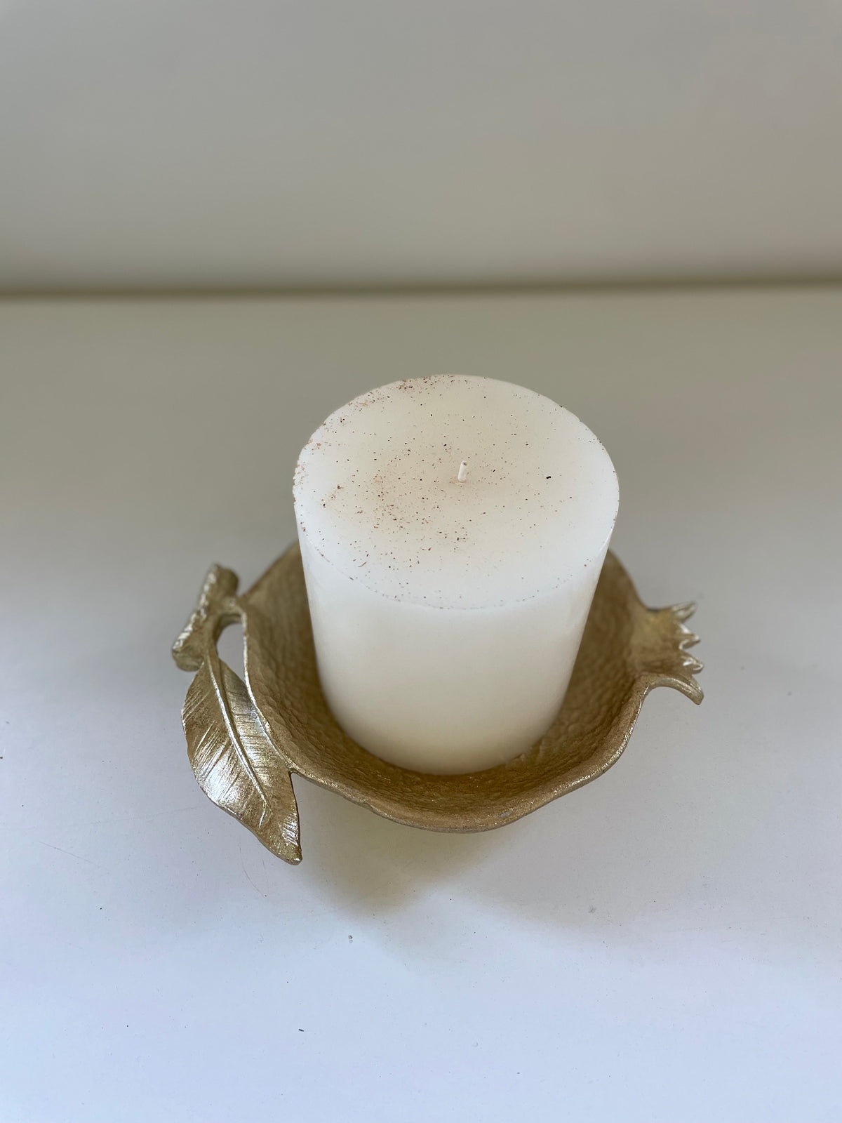 Agnes Pomegranate Plate - Gold