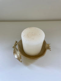 Agnes Pomegranate Plate - Gold