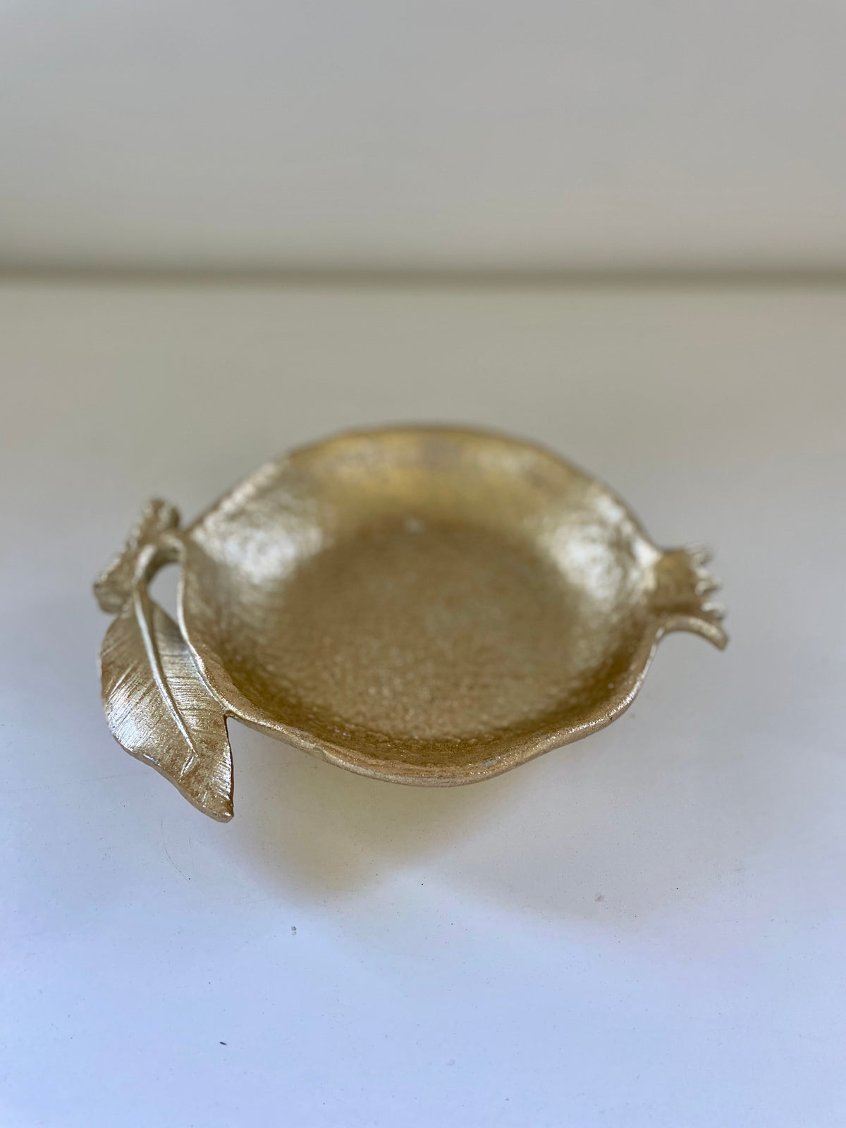 Agnes Pomegranate Plate - Gold