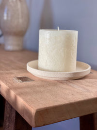 Platform Candle Plate Sand