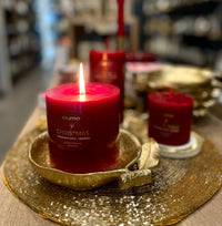 Christmas Spice Pillars