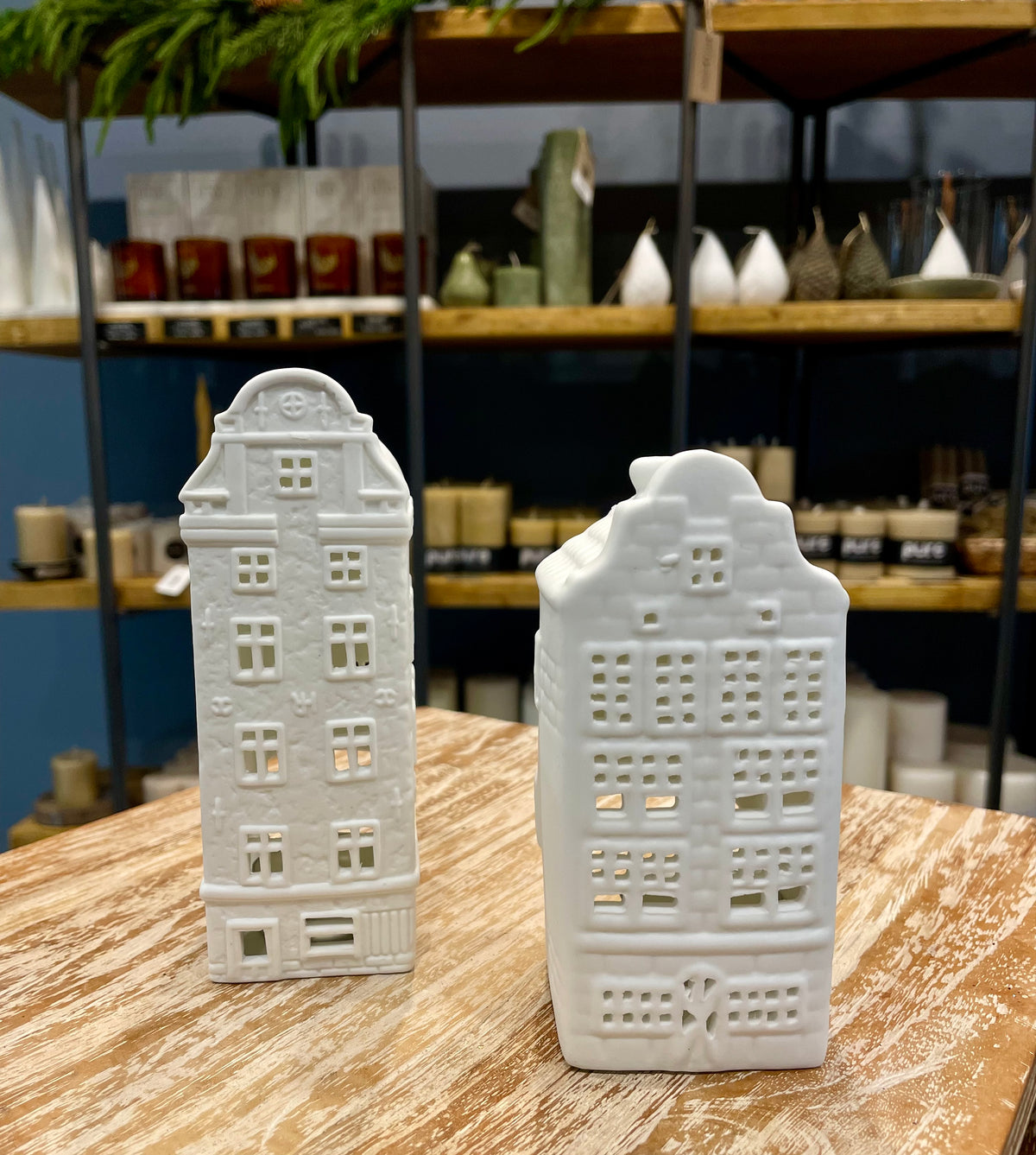 Klevering - Tealight Canal House Stairs #3