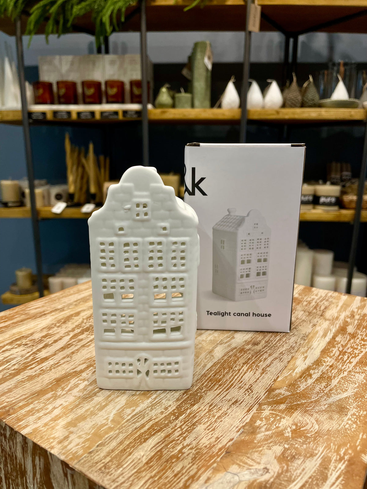 Klevering - Tealight Canal House Stairs #3