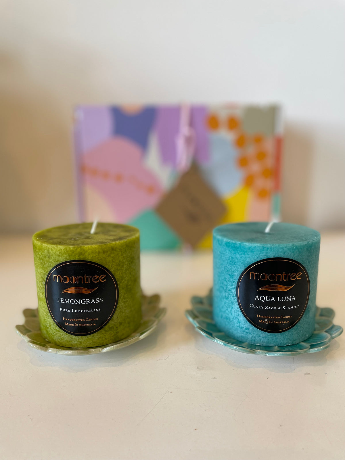 Moontree Kiku Candle Set