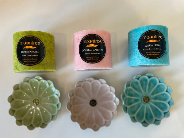 Moontree Kiku Botanic Trio