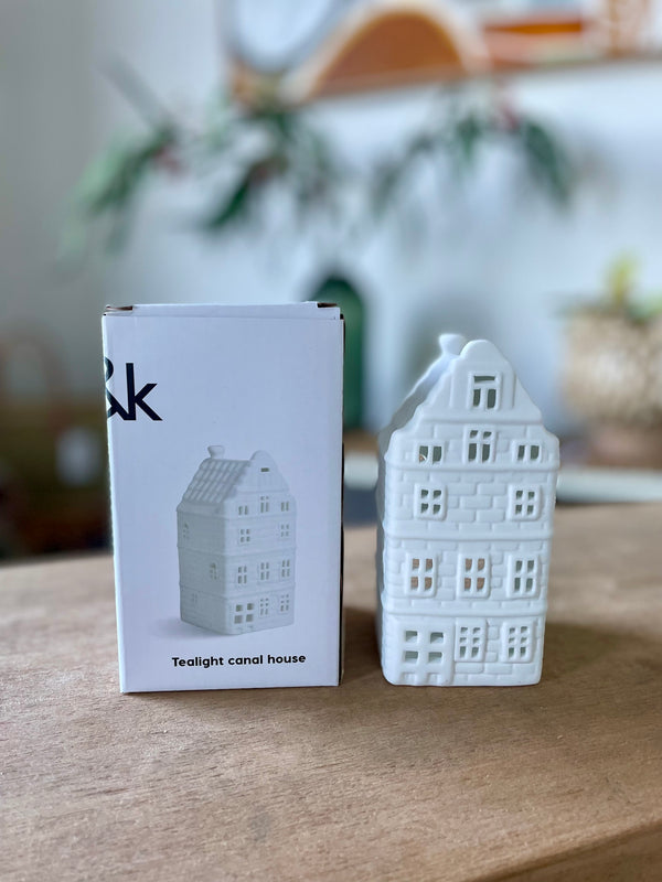 Klevering - Tealight Canal House