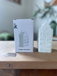 Klevering - Tealight Canal House