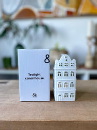Klevering - Tealight Canal House