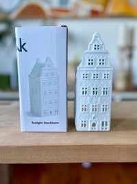 Klevering-Tealight House Stockholm